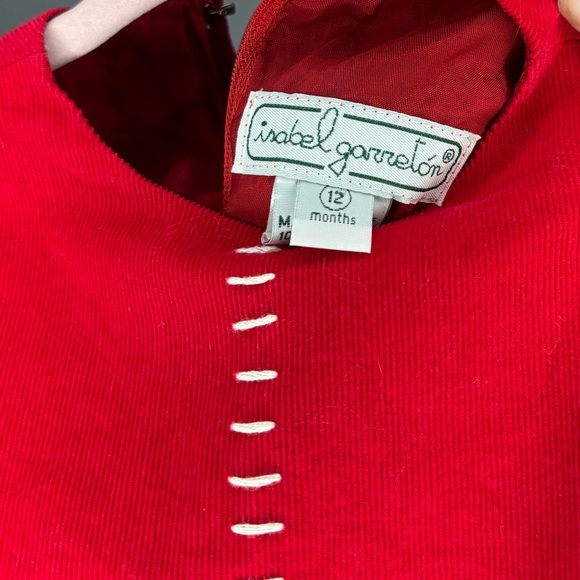 Isabel Garreton Red Dress - Picture 3 of 4